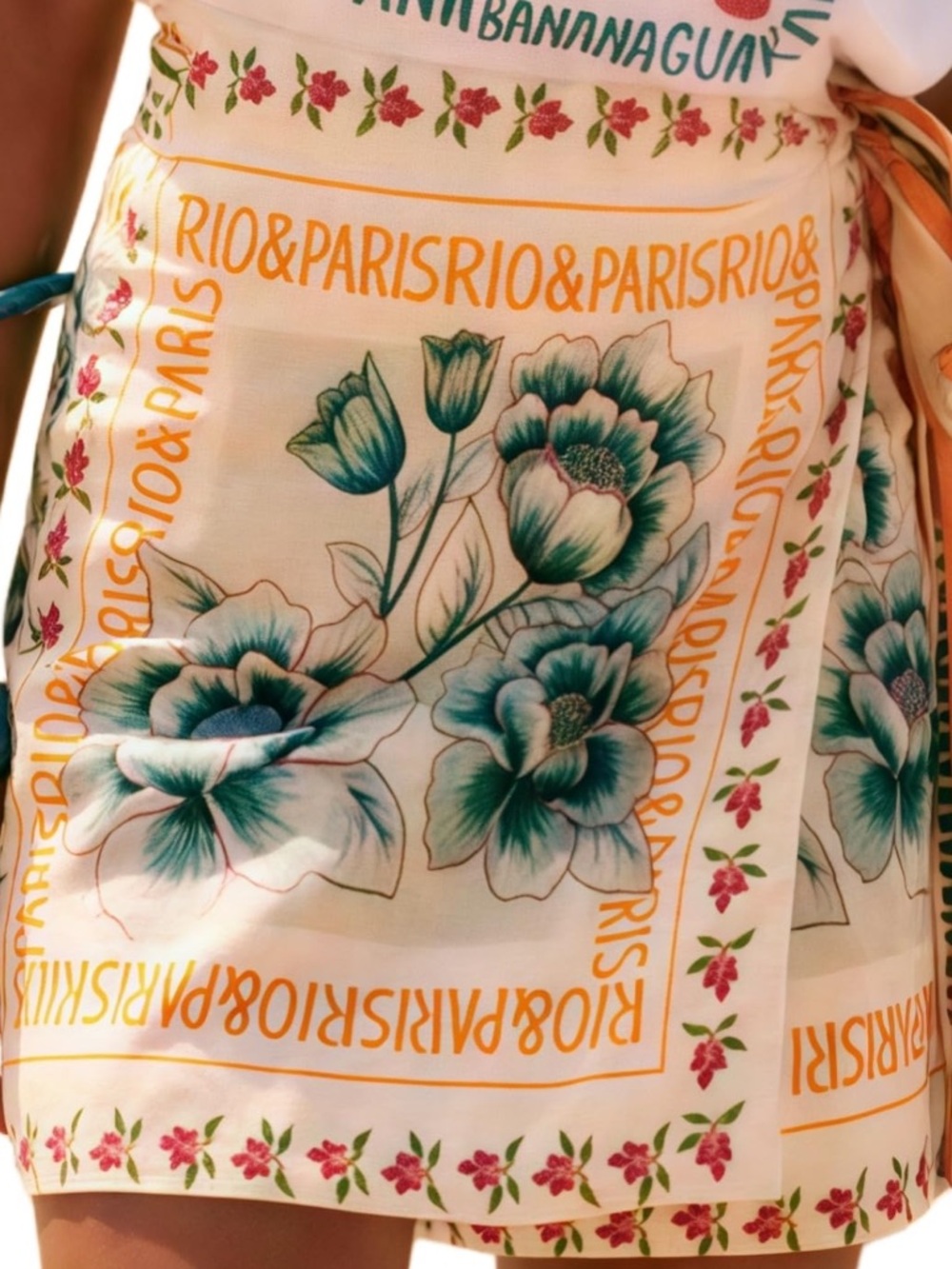Wrap skirt
